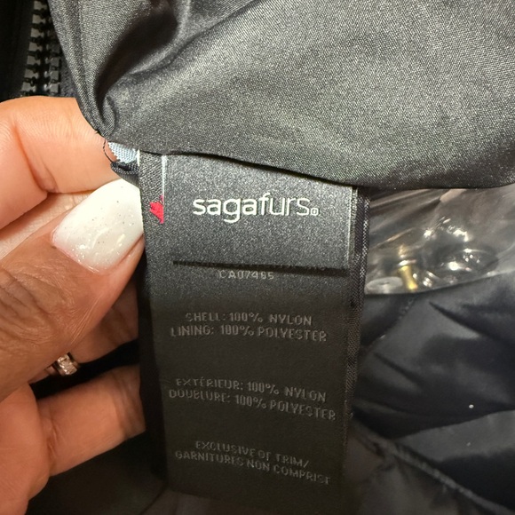 Pajar quilted Jacket with Faux. Size L - Picture 7 of 13